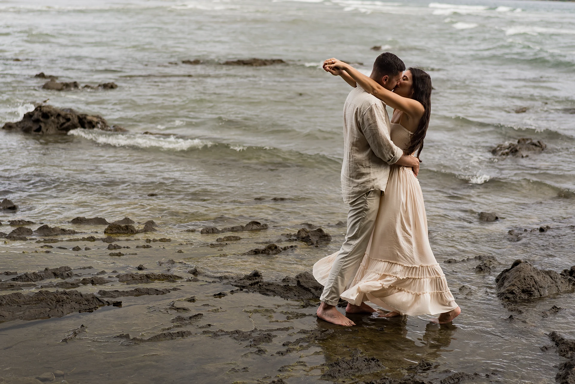 PHAiTO Classic look sample — wedding couple portrait